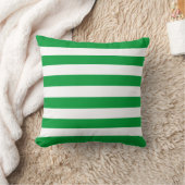 Coussin Kelly Green Stripes Motif (Couverture)