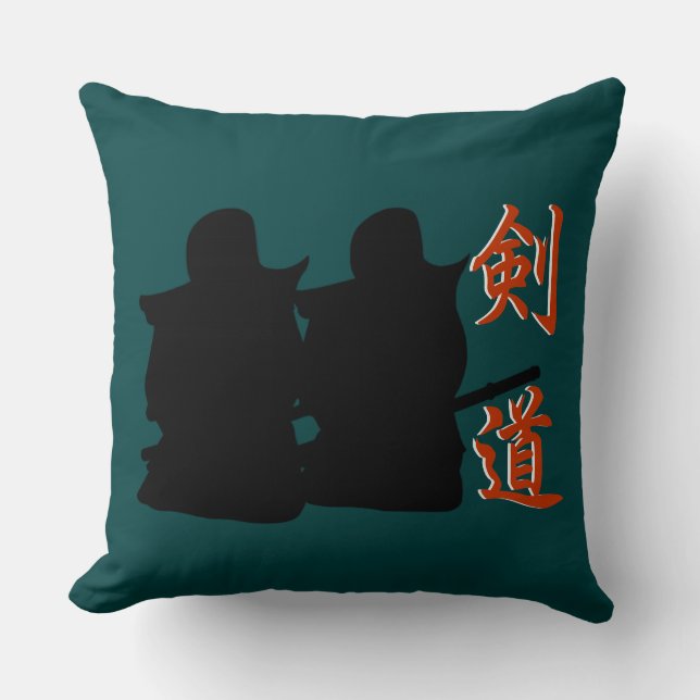 Coussin Kendo (Recto)