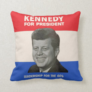 Coussin Kennedy pour le président