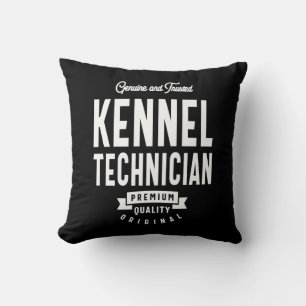 Coussin Kennel Technician Job Title Cadeau