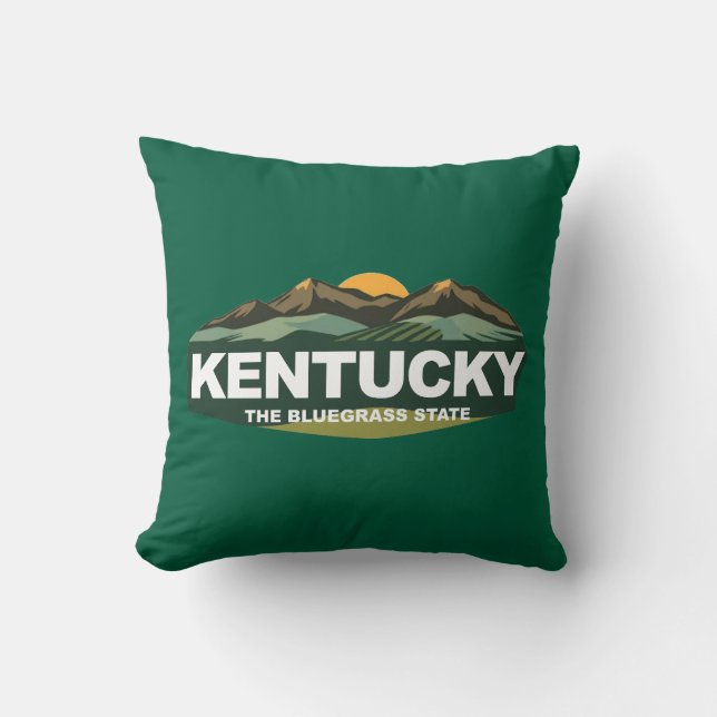 Coussin Kentucky États-Unis d'Amérique (Recto)