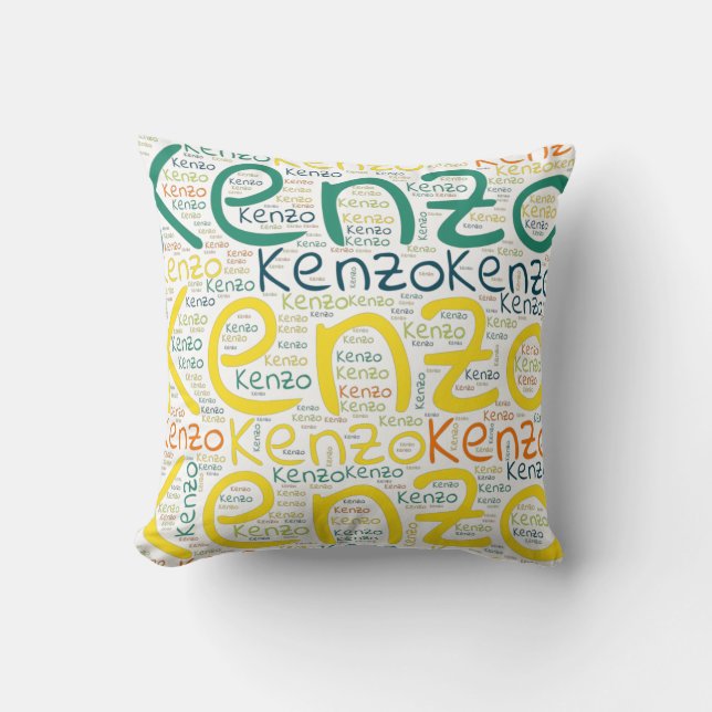 Coussin Kenzo (Recto)
