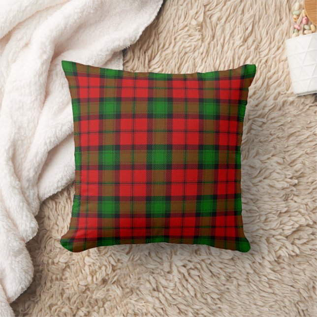 Coussin Kerr Tartan (Couverture)