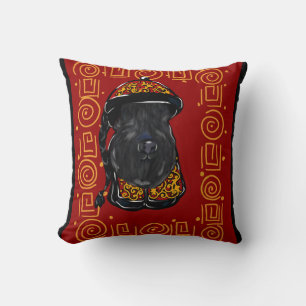 Coussin Kerry Blue Terrier - Année du Chien