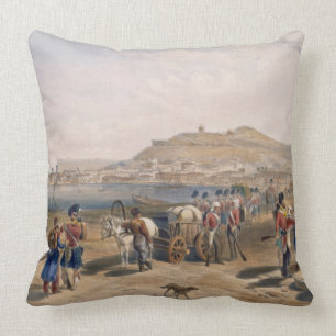 Coussin Kertch du nord, plat 'de Seat de guerre