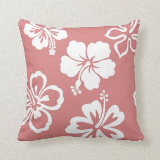 Coussin Ketmie mauve