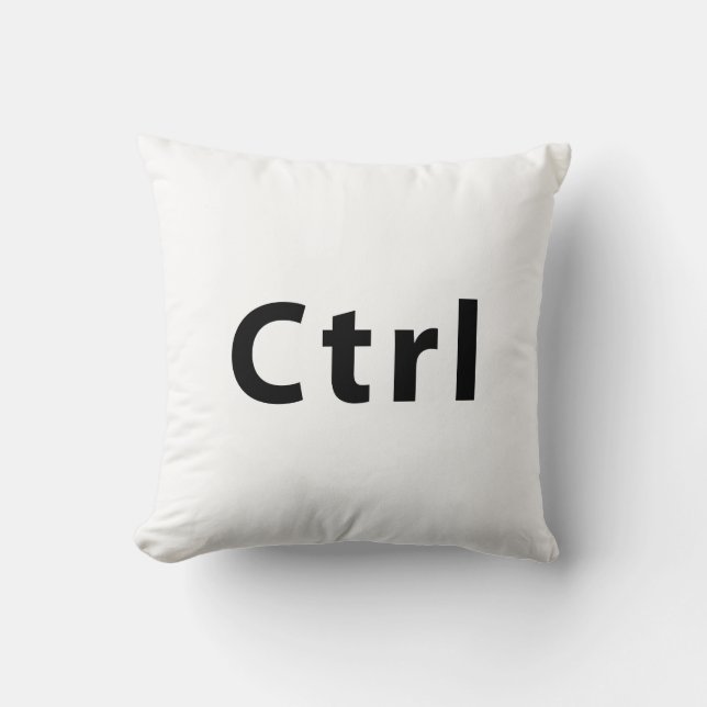 Coussin Keyboad- CTRL (Recto)