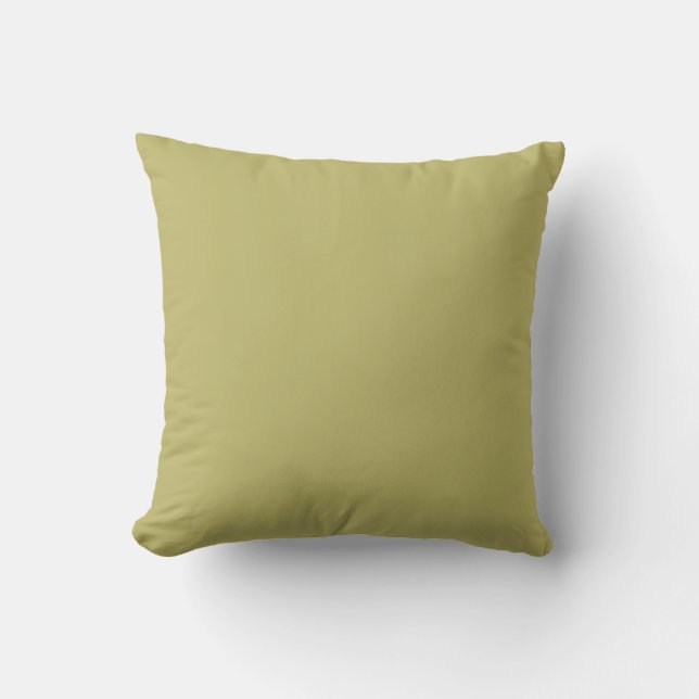 Coussin Khaki sombre (Recto)