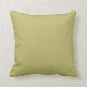 Coussin Khaki sombre