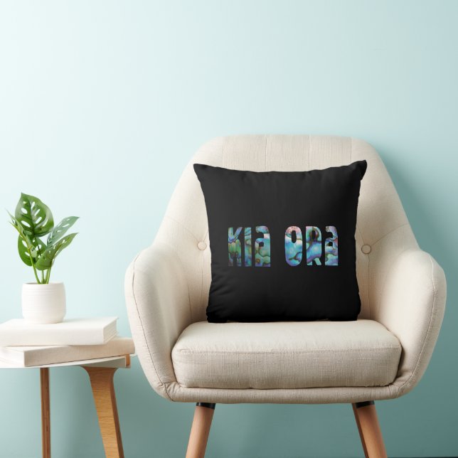 COUSSIN KIA ORA KIWI SOUHAITE (Chaise)