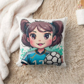 Coussin Kickin' Cutie Kids (Couverture)