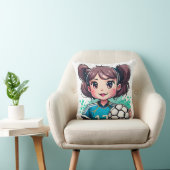 Coussin Kickin' Cutie Kids (Chaise)