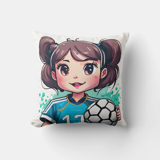 Coussin Kickin' Cutie Kids (Recto)