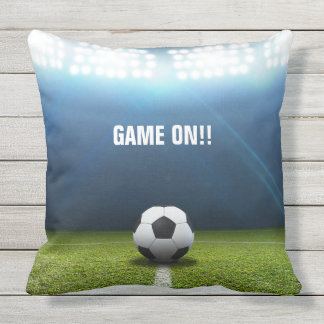Coussin Kickoff Stadium Et Soccer Ball