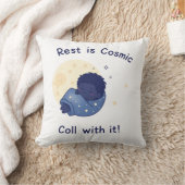 Coussin Kids Sleep Birthday - Rest is Cosmic (Couverture)