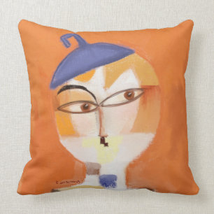 Coussin Kiki était Koo-Koo pour Klee