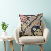 Coussin Kilim décoratif, tissage Navaho, textile tissé (Chaise)