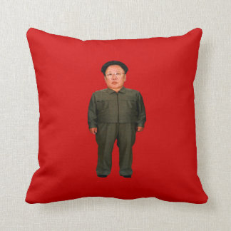 Coussin Kim Jong Il