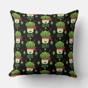 Coussin Kimchi cuisine asiatique