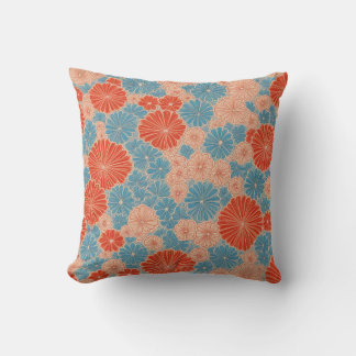 Coussin Kimono Rhythm : Un Motif de l'inspiration japonais