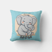Coussin Kimspired Creations Mom Appreciation Throw Pillow (Recto)