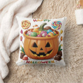 Coussin Kine de Halloween (Couverture)