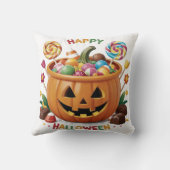 Coussin Kine de Halloween (Verso)