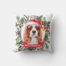 King Charles Spaniel Vacances Coutume Jeu d'oreill