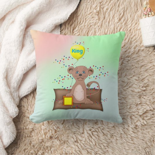 Coussin King Cub (Couverture)