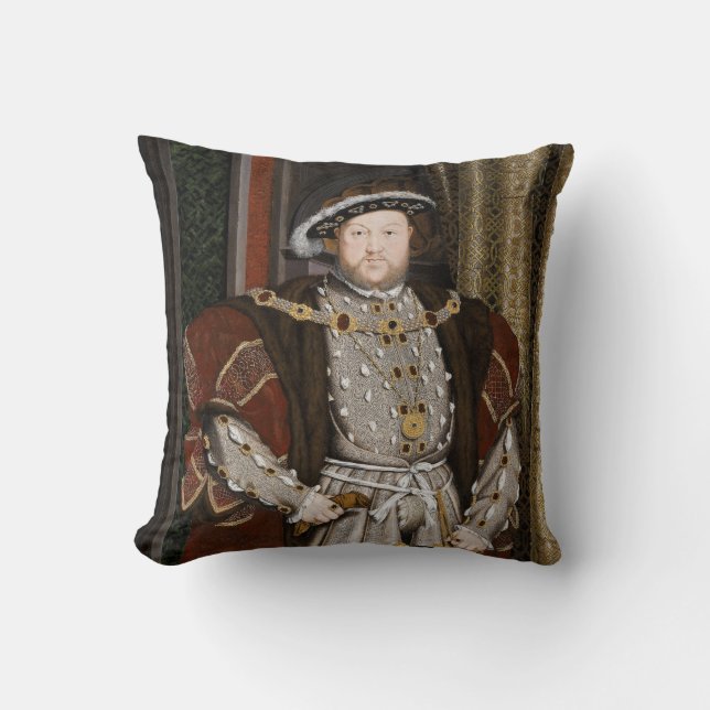 Coussin King Henri VIII (Recto)