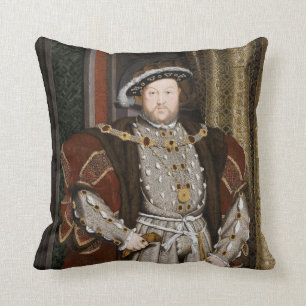 Coussin King Henri VIII