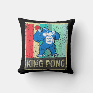 Coussin King Pong Ping Pong Porte-Vêtements Pour Hommes Fe