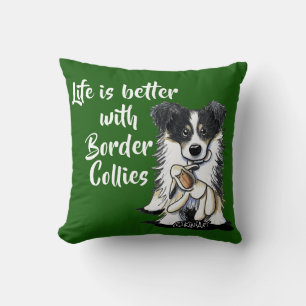 Coussin KiniArt Border Collies