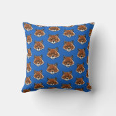 Coussin KiniArt Cute Fox (Verso)