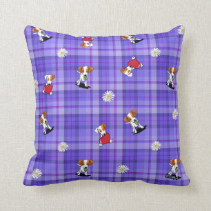 Coussin KiniArt Jack Russell Terrier