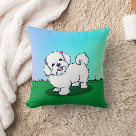 Coussin KiniArt maltais (Couverture)