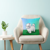 Coussin KiniArt maltais (Chaise)