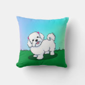 Coussin KiniArt maltais (Recto)
