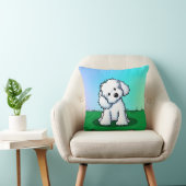 Coussin KiniArt maltais (Chaise)