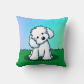 Coussin KiniArt maltais (Recto)