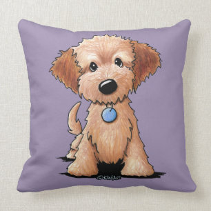 Coussin KiniArt mini Goldendoodle