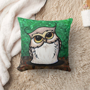 Coussin KiniArt Owl