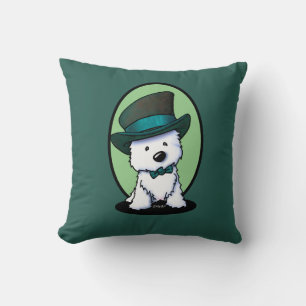 Coussin KiniArt Saint Patrick’s Westie