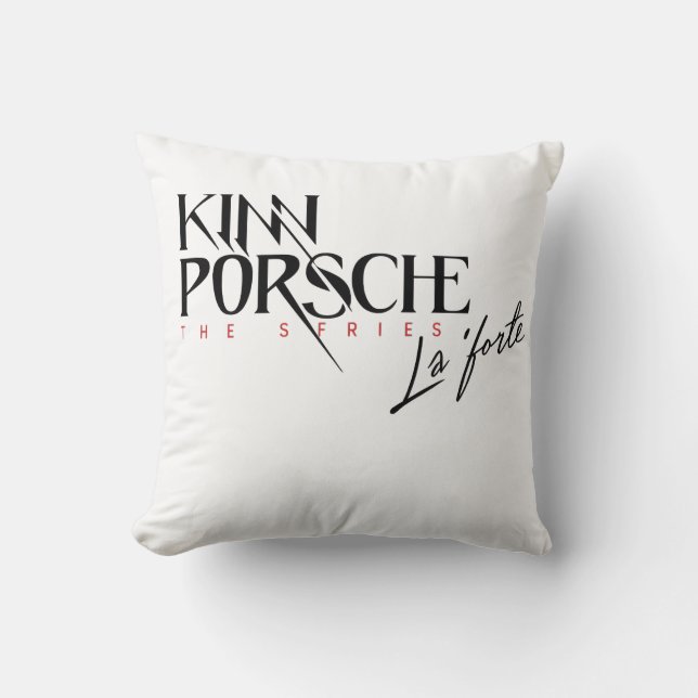 Coussin KinnPorshe Cojin (Recto)