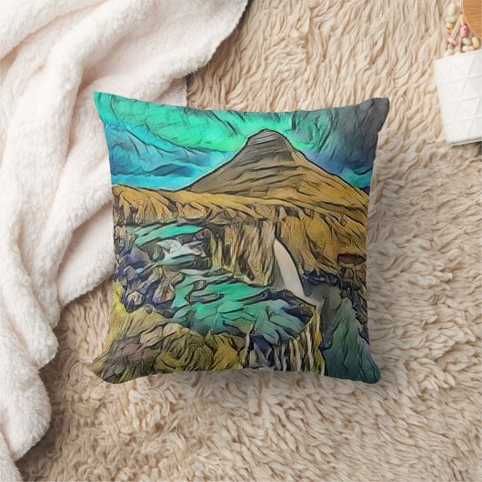 Coussin Kirkjufell (Couverture)