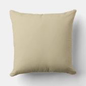 Coussin Kismet abstrait (Verso)