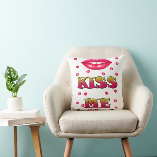 COUSSIN KISS ME (Chaise)