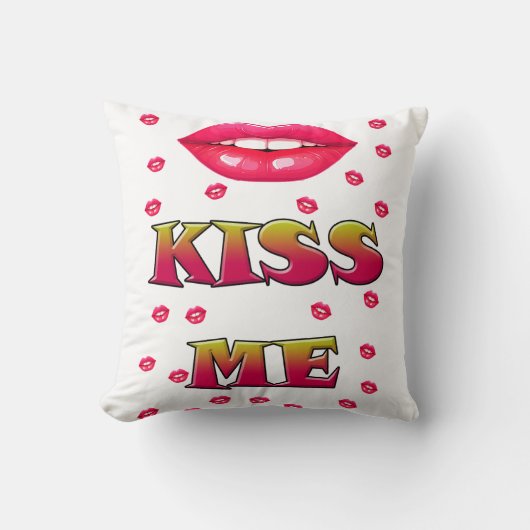 COUSSIN KISS ME (Recto)