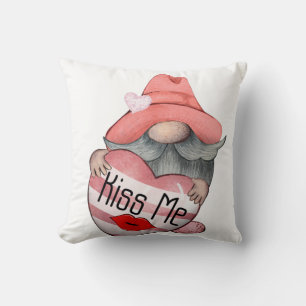 Coussin Kiss Me Gnome
