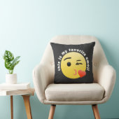 Coussin Kisser Heart Emoji (Chaise)